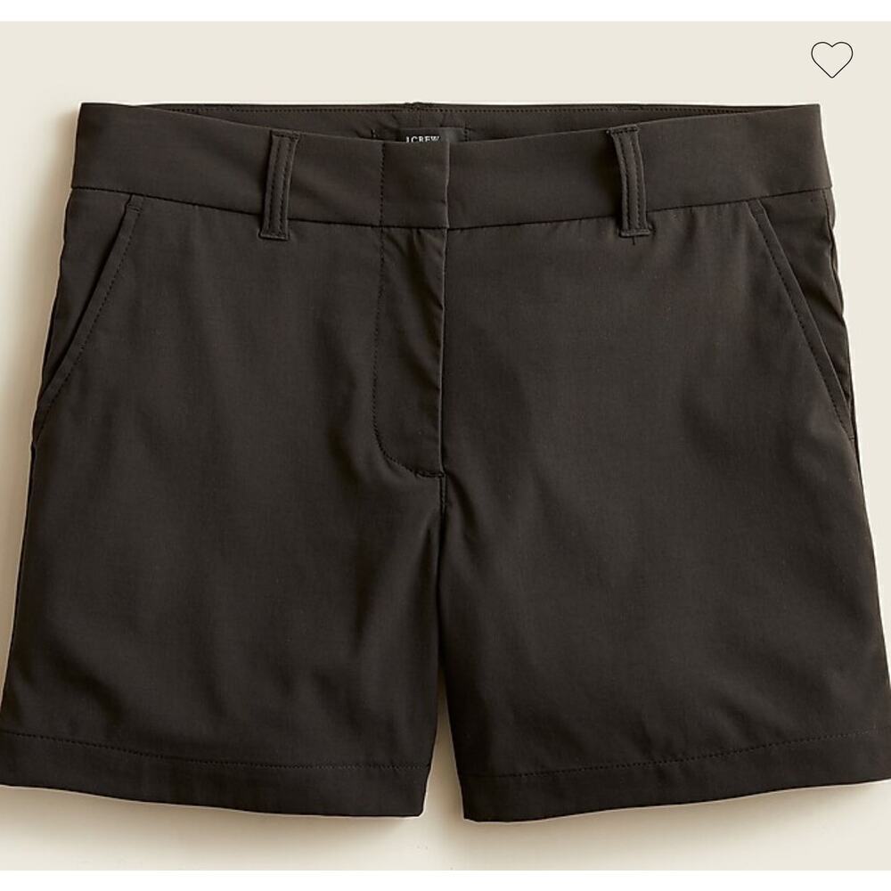 JCrew 5" tech short in recycled stretch nylon